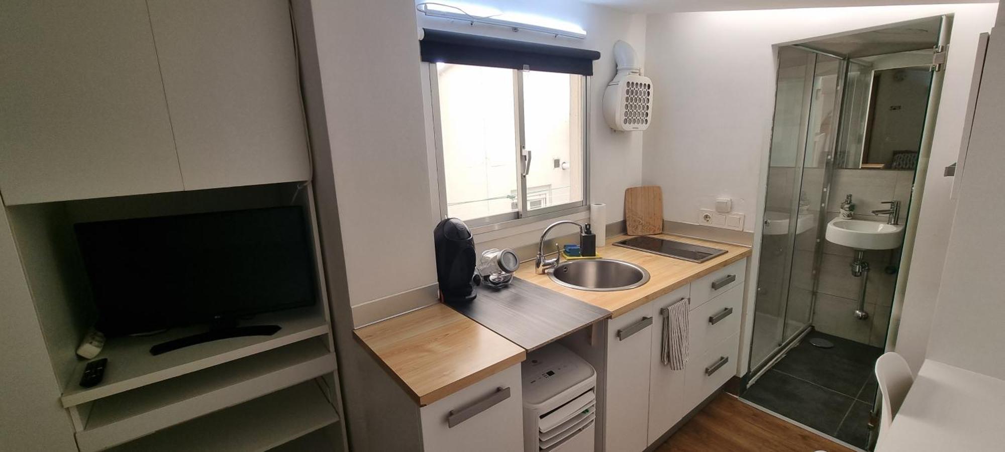 Acogedor Estudio Centrico Apartamento Santiago de Compostela Exterior foto