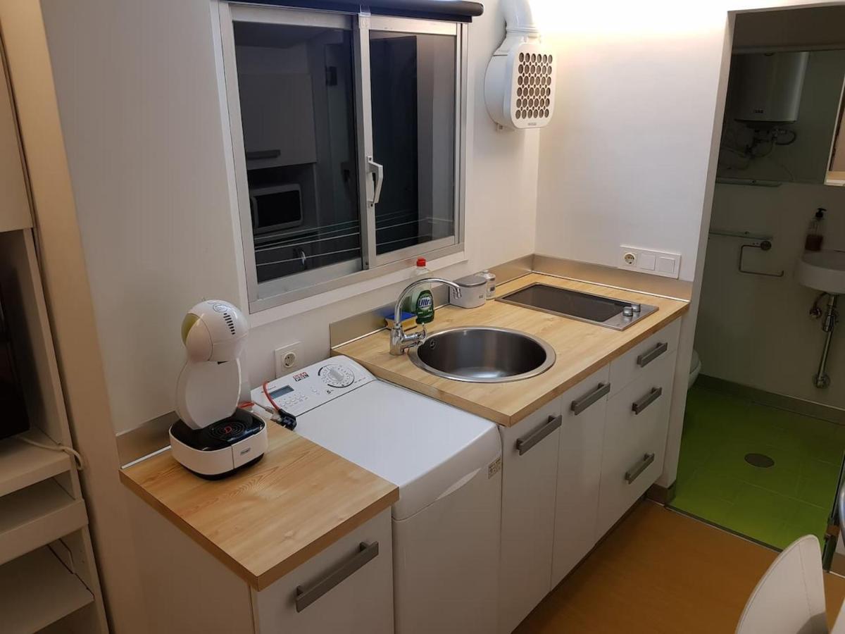 Acogedor Estudio Centrico Apartamento Santiago de Compostela Exterior foto